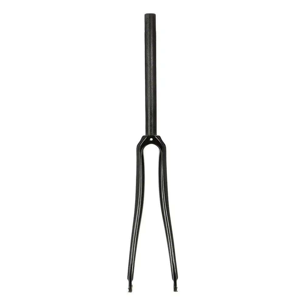 Lixada Ultralight Full Carbon Fiber Road Bicycle Fork 700c Cycling Fixed Gear Bike Fork Fixie Bike Front Fork 25 4mm 28 6mm Rigid Forks Sports Outdoors