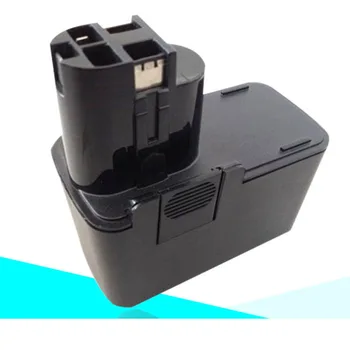 

9.6V 3000mah NI-MH rechargeable battery replace for BOSCH cordless Electric drill screwdriver GBB 9.6VES-1