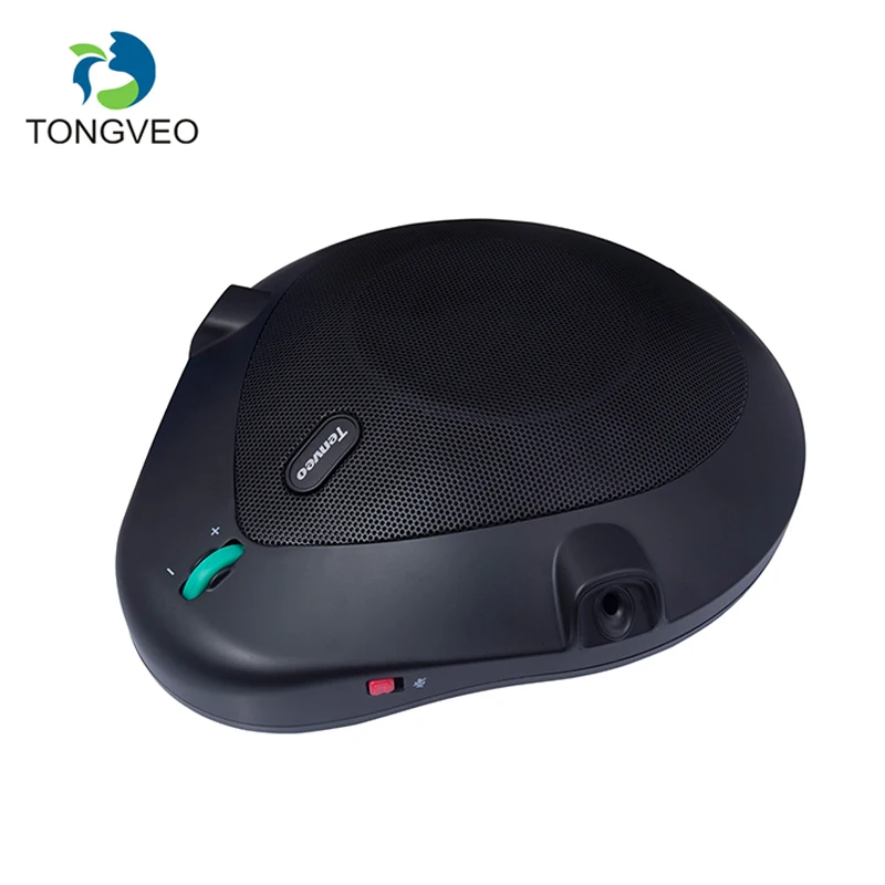 

TONGVEO AQ1 USB Plug and Play Video Conference speaker Face Time and Calls Conference Call