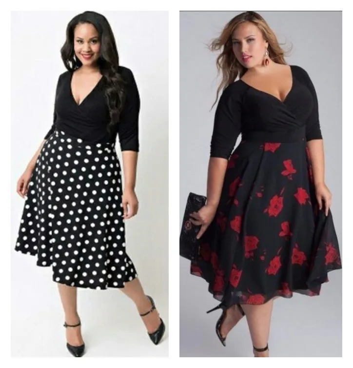 

Summer Women V-Neck Plus Size L-5XL 6XL 7XL 8XL 2019 New Fashion Ruffle Casual Loose Floral Print Empire Soft Sexy Beach Dress