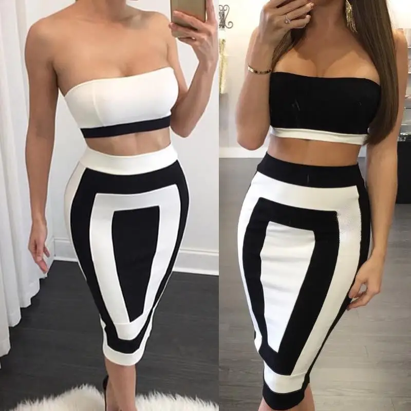 S XXXL Бандажное платье в стиле знаменитостей коллекция 2016 года сезон лето