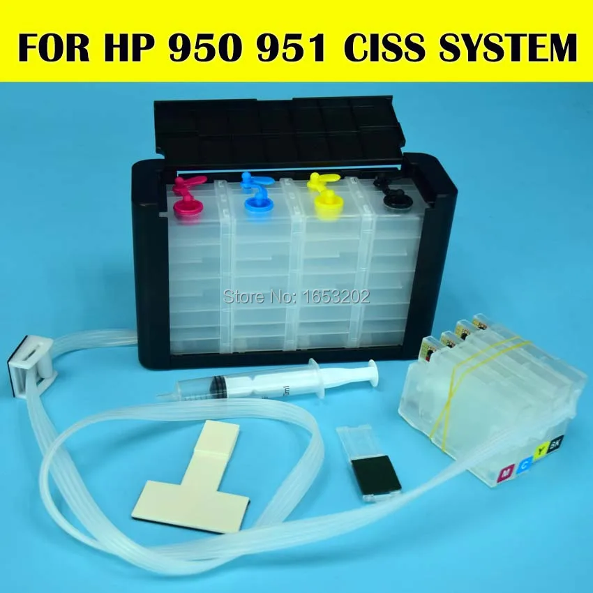 HP 950 951 ABS Ciss 8