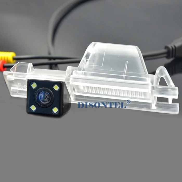 

wired wireless Car Rear View Camera With 4 LED HD CCD Camera For Renault Megane 3 2009-2013 parking reverse camear night vision