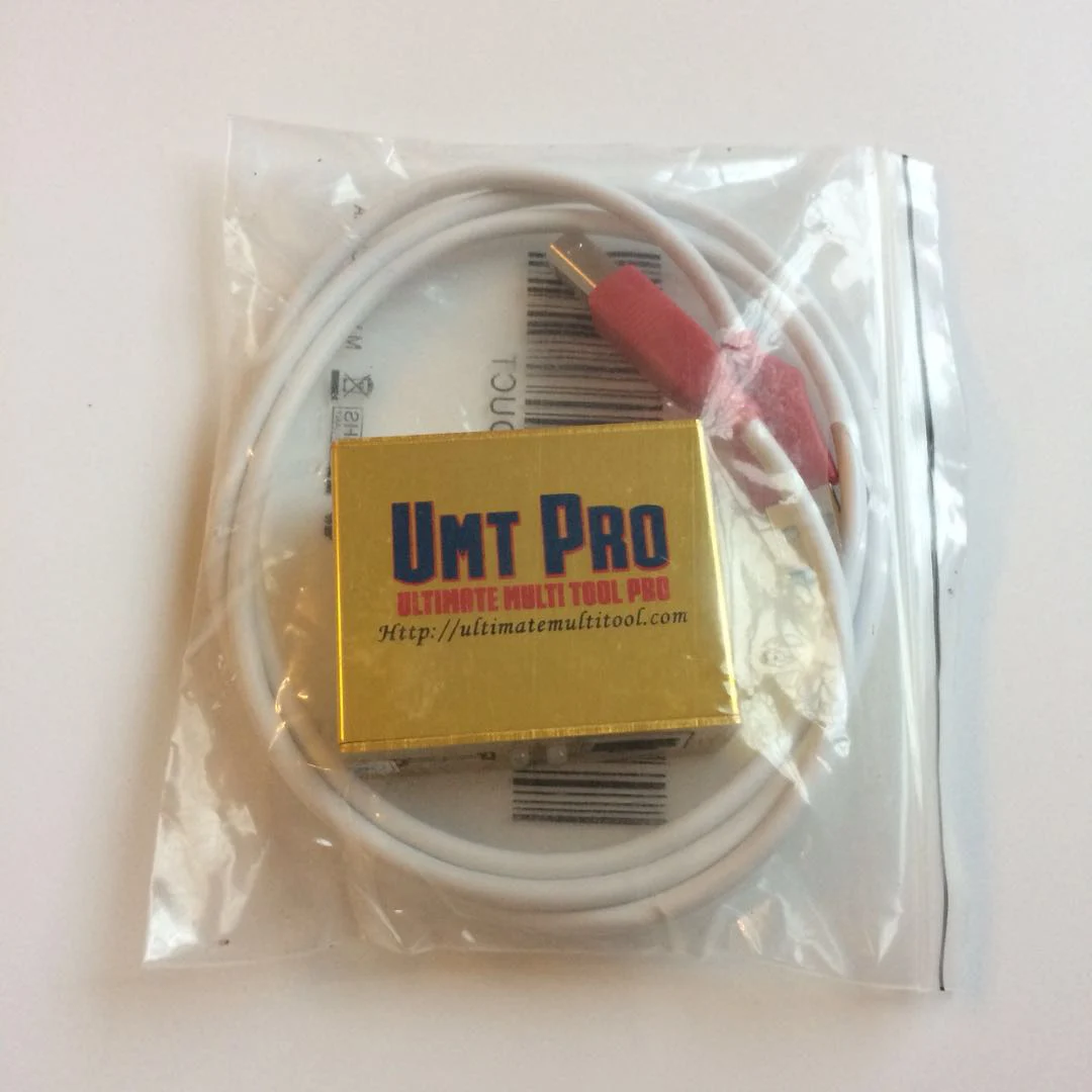 UMT PRO 2 коробка(UMT коробка+ коробка Мстители 2в1) с 1 USB кабель+ UMF кабель