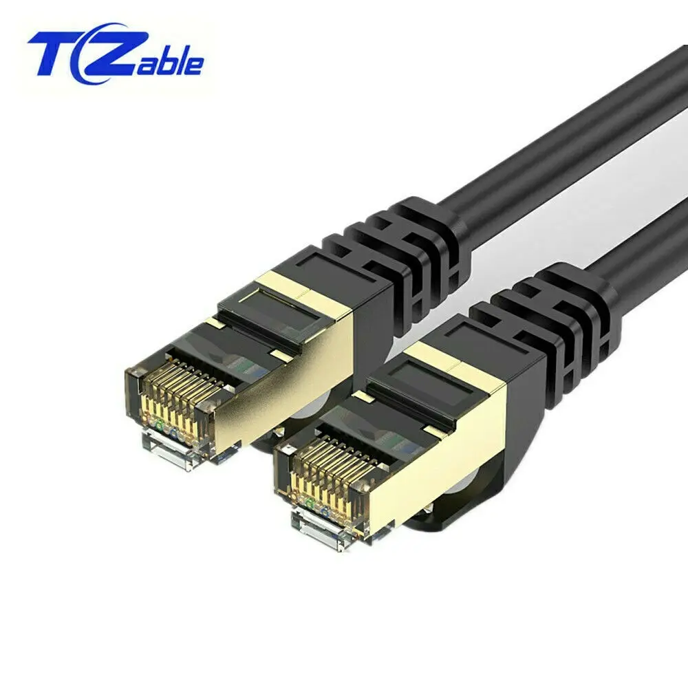 

Cat7 Ethernet Cable RJ45 Internet Network Cable For Router Modem Computer Laptop TV Box Lan Cables Networking