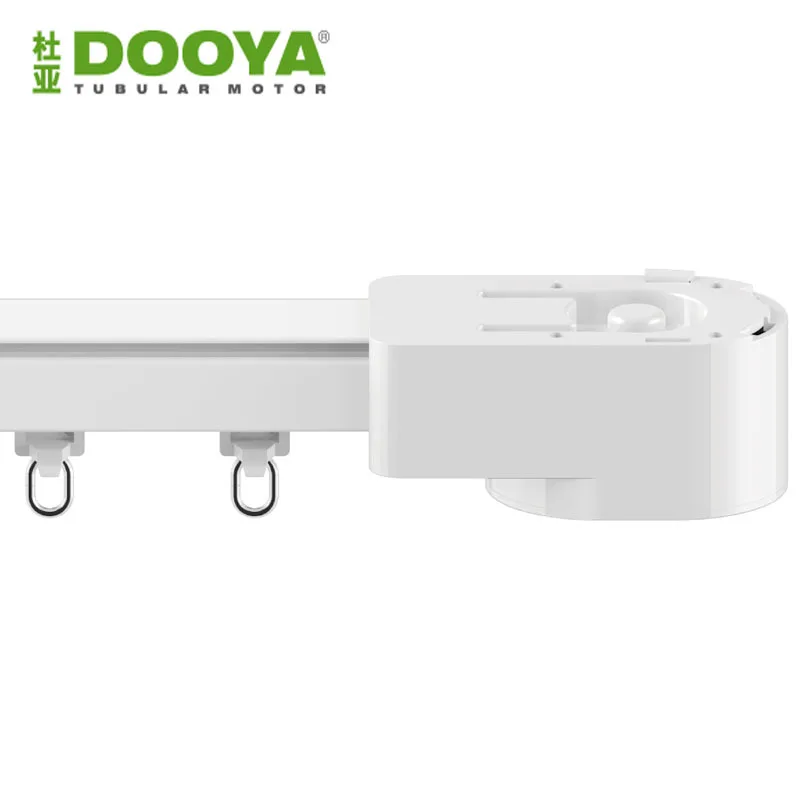 Original Dooya High Quality Automatic Electric Curtain Track for Remote Control Electrical Curtain Motor Smart Home System