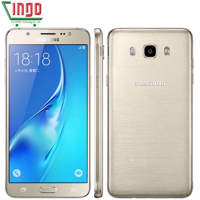 Original Samsung Galaxy J5 2016 CELL Phone 16GB ROM 2GB RAM 5 2 inch Screen Quad