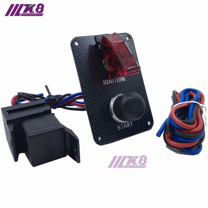 

Car Electronics Racing Switch Kit /Switch Panels-Flip-up Start/Ignition/Accessory For Seat 2001-2006 K8-3027