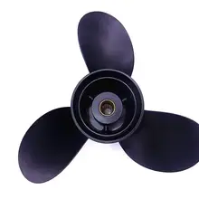 Алюминиевый винт для подвесного мотора 8,5x9 для Tohatsu/Nissan 8-9.8HP двигатели Морской Пропеллер детали лодки и аксессуары