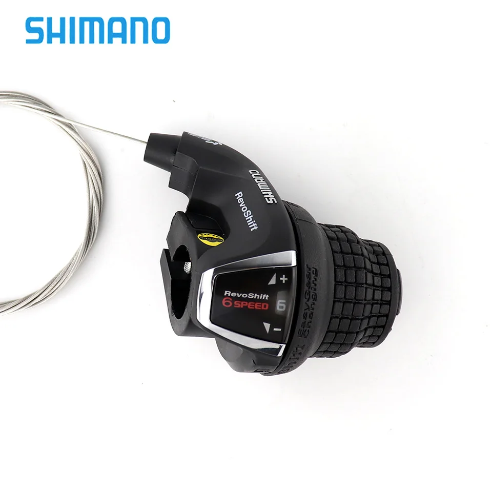Shimano Revoshift SL-RS35 3X 6s 3X7s grip Twist Shifter 18S 21s MTB велосипед рычаг переключения передач