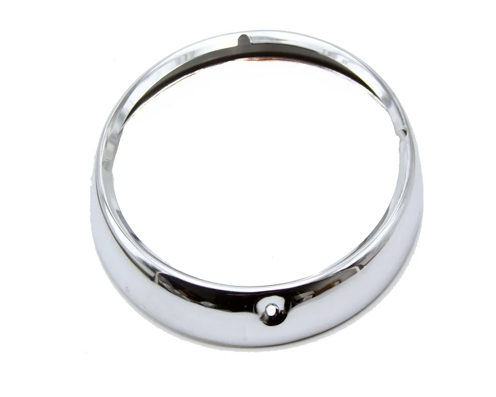 New 7" Headlight Headlamp Trim Ring For Harley Davidson Touring Road