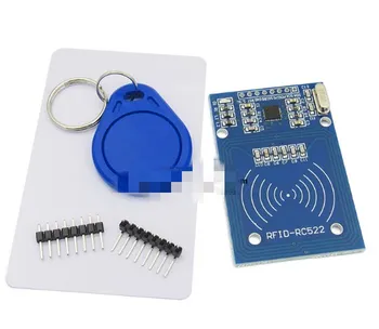 

Mfrc522 rfid RF Module Sends S50 Fudan Inductive IC Card Keychain Card Reader RC522 1pcs/lot