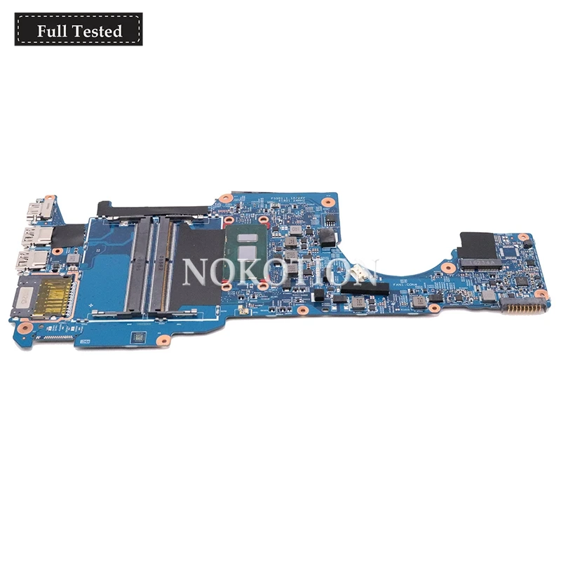 Материнская плата NOKOTION для ноутбука HP Pavilion X360 13-U 855964-601 855964-001 15256-1 448.07M07.0011