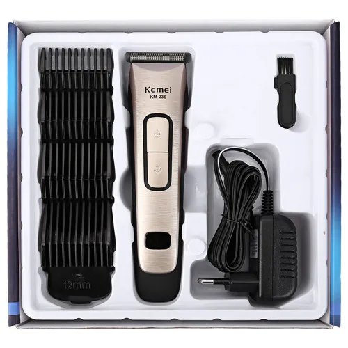 Professional Electric Hair Clipper Cordless&Rechargeable 220 240V Hair