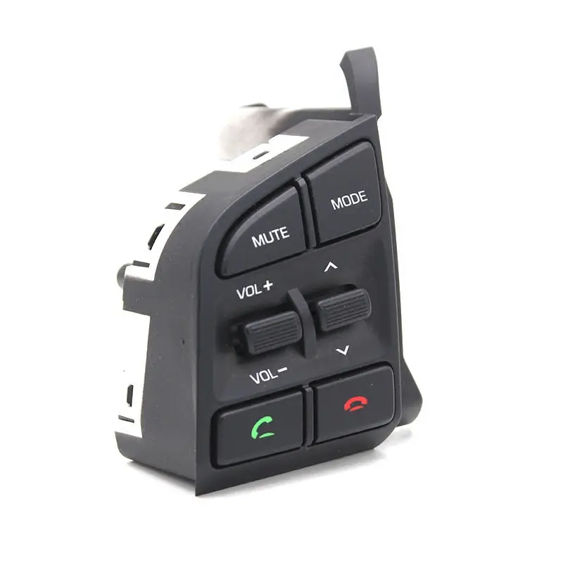 

96710 D3500 Steering Wheel Remote Control Switch Left for Hyundai Tucson 2016+ TL Bluetooth Button Music Switch