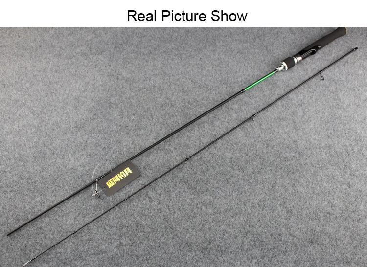 Cheap Ul Spinning Rod 1.8m Lure Weight 2-7g Power 1-3KG Soft Ultra Light Spinning Fishing Rod Carbon Fiber Pole China Tackle  (10)