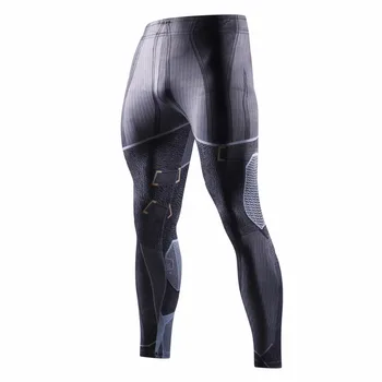 

Flashman Batman 3D Printed Pattern Compression Tights Pants Men 2018 Sweatpants Fitness Skinny Leggings Trousers Male Cloth 2018