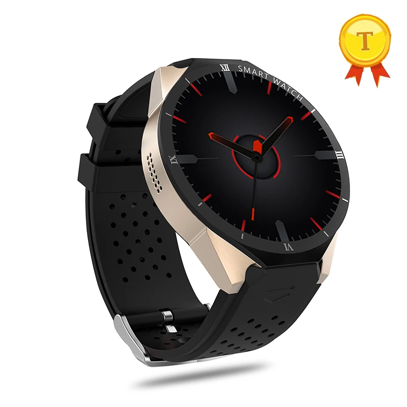 

Smart Watch Men Android 7.1 Clock MTK6580 3G Smartwatch RAM 1GB+ ROM16GB Heart Rate Monitoring GPS with 2MP Camera wristwatch