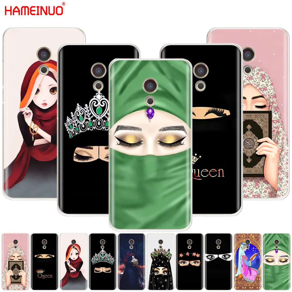 

HAMEINUO Muslim islamic gril eyes Art Cover phone Case for Meizu M6 M5 M5S M2 M3 M3S MX4 MX5 MX6 PRO 6 5 U10 U20 note plus