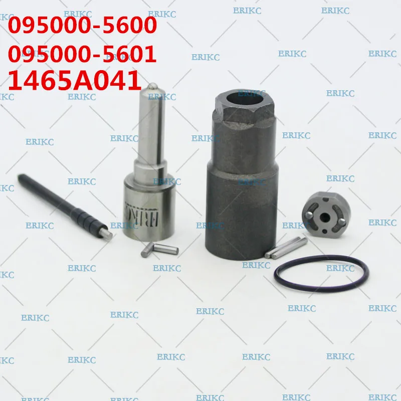 

ERIKC 095000-560# Fuel Injector 5601 Repair Kits 19# Nozzle DLLA145P870 093400-8700 for 1465A041 Mitsubishi L200 4D56 Euro4