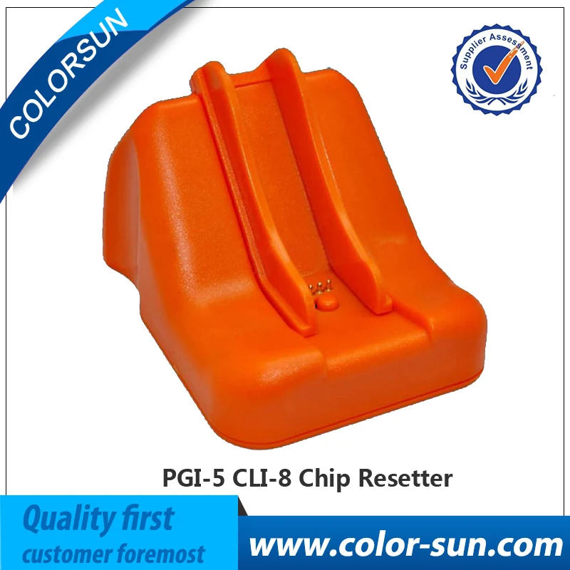 

New Chip Resetter for Canon PGI5 CLI8 Ink Cartridge for Canon Ip3300 3500 4200 5200 MP500 510 600 830 950 printer