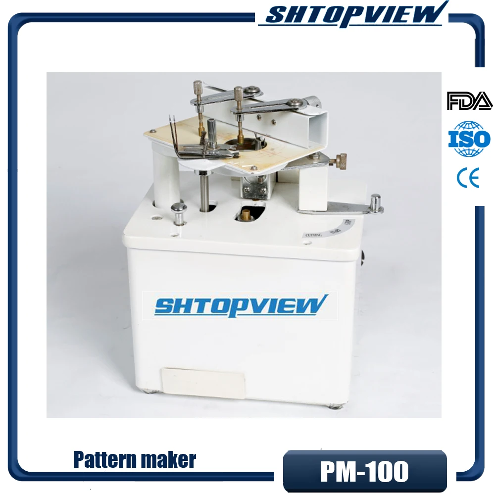 PM 100 To Produce The Lens Mold By Scan The Frame Demo Lens Pattern