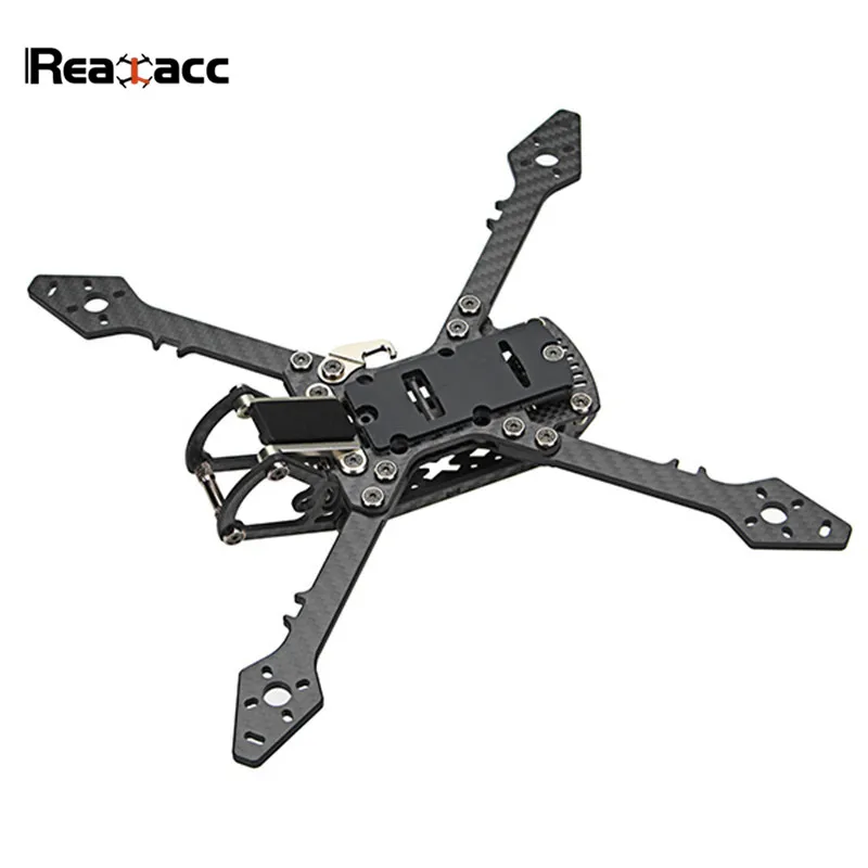 

Realacc Real3 250mm Wheelbase 4mm Arm Carbon Fiber Frame Kit for RC Drone FPV Racing Multicopter Models Motor ESC Camera 130g