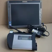 2017.12 SSD Star Diagnosis Compact 4 with Rugged LE1700 Tablet PC Ready to Work for MB SD C4 Connect 4