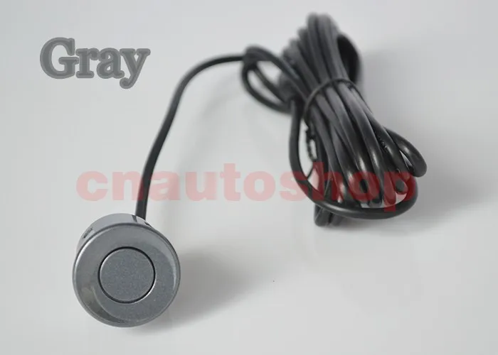 Buzzer Car Parking Sensor Kit Backup Radar Sound Alert Indicator Probe System 4 Sensors 22mm 12V 8 Colors