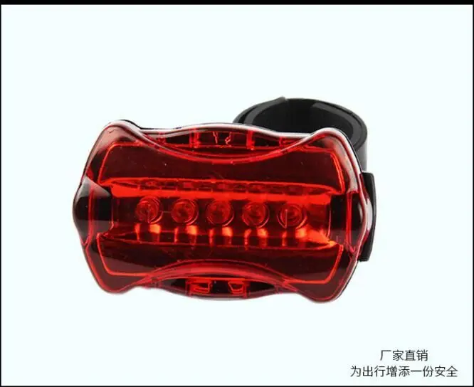 

Hot Sale Bicycle LED Taillight Safety Warning Light LED