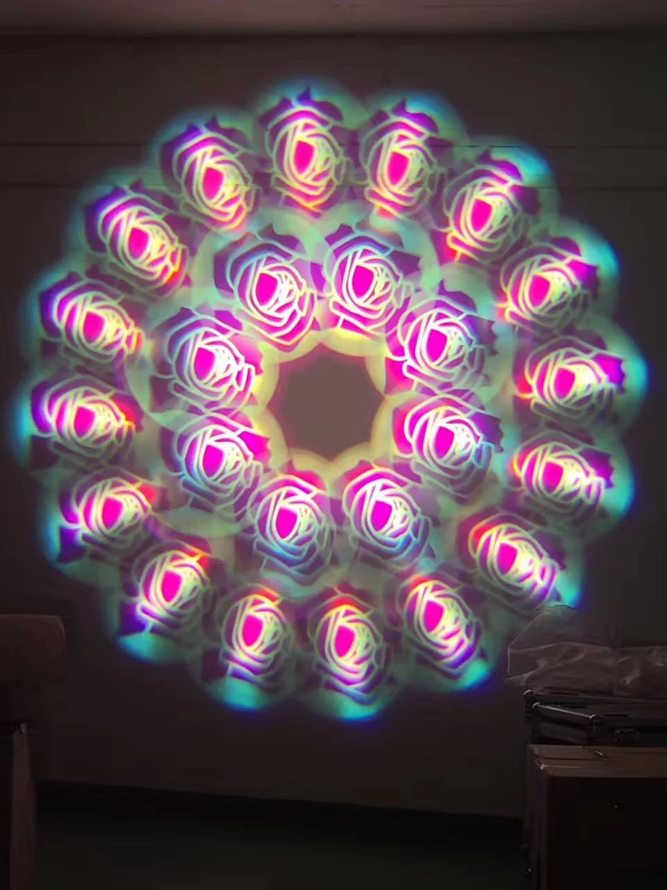 Raibow Effect 10R 3в1 260 Вт движущаяся голова луч света с 7 шт. вращающиеся стеклянные Gobos и