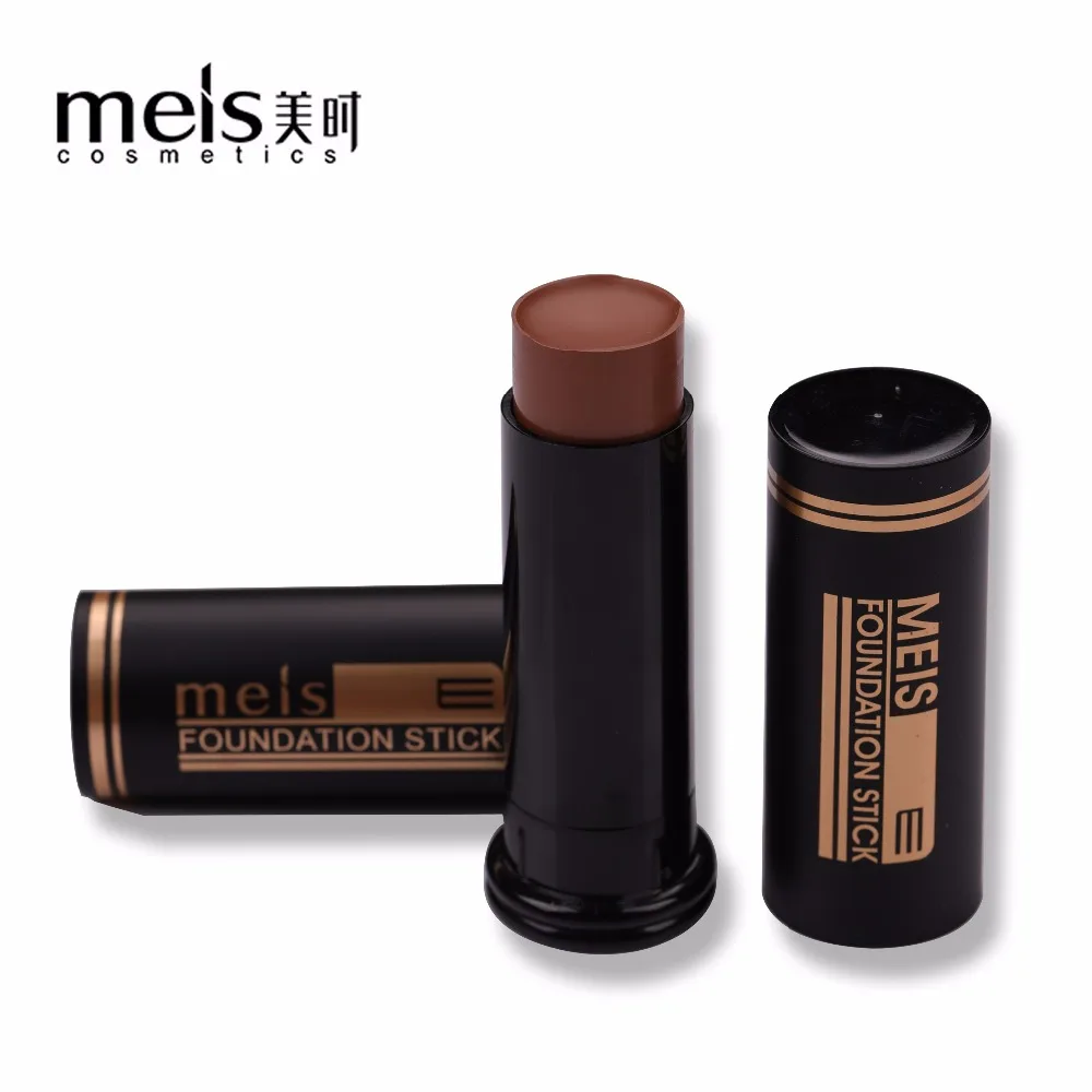 

MEIS Bronzers Highlighter Pen Face Concealer Contouring Foundation Cosmetic Primer 3D Makeup Corrector Contour Stick C977