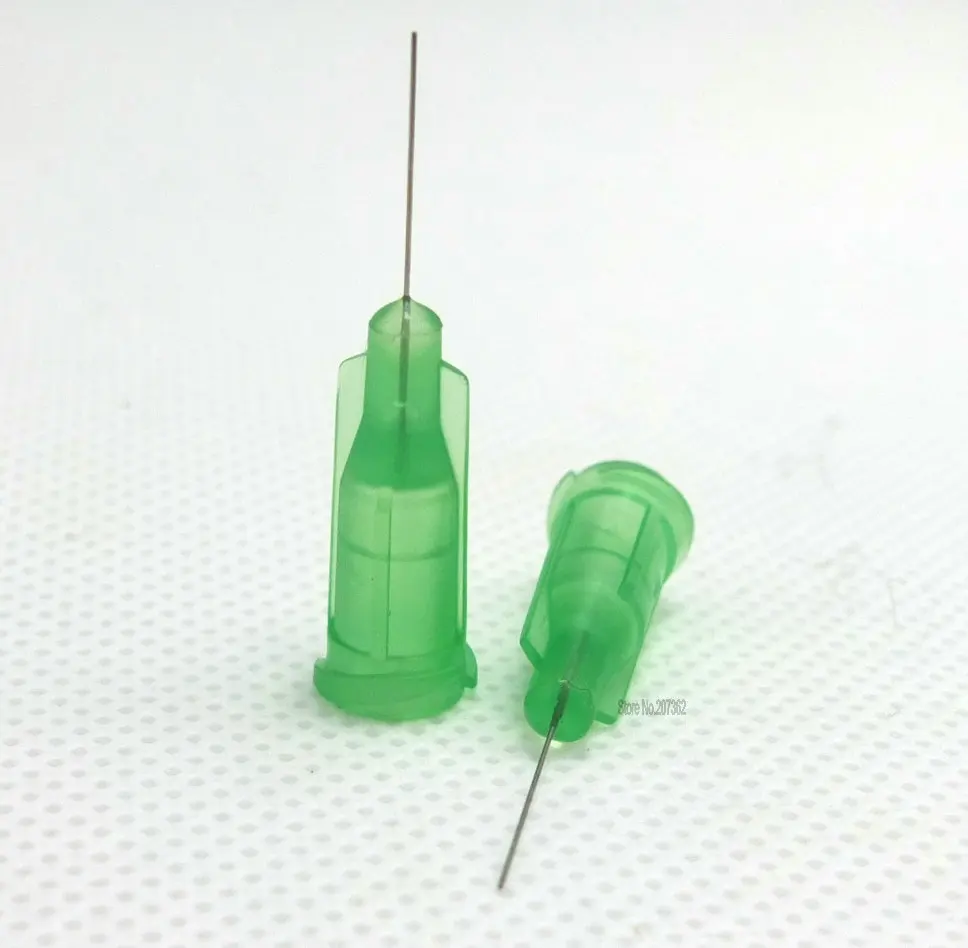 

50pk 34GA Microdot Tip 1/2 дюйма, игла для дозирования клея