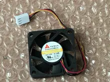 Original 4.5 cm 12 V 0.14A YW4510012LM irradiando fã de duplas esferas