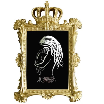 

Nordic Style Decor Gold Foil Art Print Wall Art Pictures For Living Room Home Decor Wall Metal Art Decor