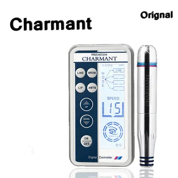 

Charme Princesse Permanent Makeup Pen Digital Premium Machine , Intelligent Control Panel, Spiral Interface Cartridge Power