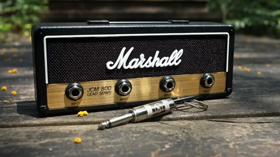 Реечный усилитель Marshall Jack II, винтажный гитарный усилитель, держатель для ключей, 2,0, Marshall JCM800, держатель для ключей Marshall