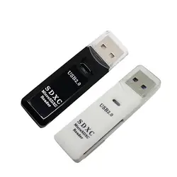 Мини 5 Гбит/с супер Скорость USB 3,0 Micro SD/SDXC TF Card Reader адаптер Mac OS Pro быстрая передача скорость для копирования/Скачать/резервного копирования A30