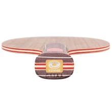 Настоящий Yinhe фиолетовый дракон 537 Pd Off настольный теннис лезвие для ракетки для 40+ материал мяч