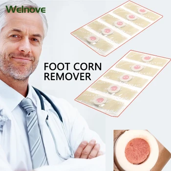 

36pcs Foot Corn Remover Plaster Detox Foot Pad Patches Medical Patch Relieving Blisters&Corn Friction Pain Foot Care Tools D0976