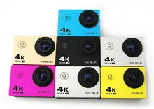 2.0” 30m Waterproof Action Camera 4K 1080P Video Camera WIFI Sport DV LCD Outdoor 12MP 60FPS Diving Optional Package