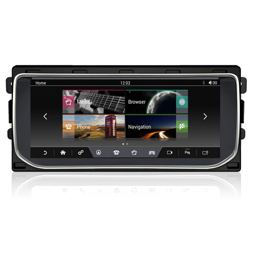 Sale KANOR android 7.1 audio player radio for Land Range Rover Vogue L405 2012-2016 support bluetooth WIFI gps navigation2GB+32GB 5