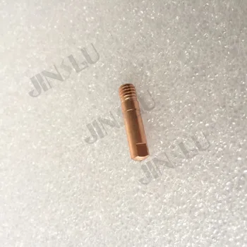 

Mig Torch Consumables 20PCS Contact Tip E-Cu M6*25 ( 0.6 / 0.8 / 0.9 / 1.0mm ) For Binzel Type 15AK