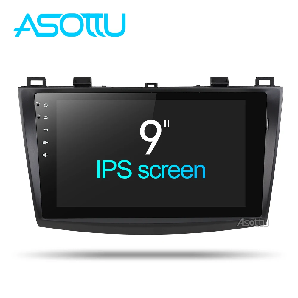 Clearance Asottu MMZD9081 android 8.1 car dvd for MAZDA 3 9 inch Touch Screen Octa-core gps navigation car gps player Multimedia Stereo 1