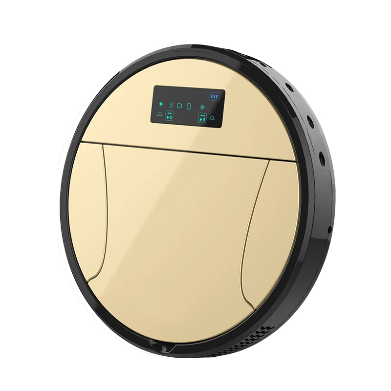 

2018 360 Robot Vacuum Cleaner Air Filtratio Smart Camera,20W Engine Power,WIFI APP Control,Detection System,1200Pa Suction Power