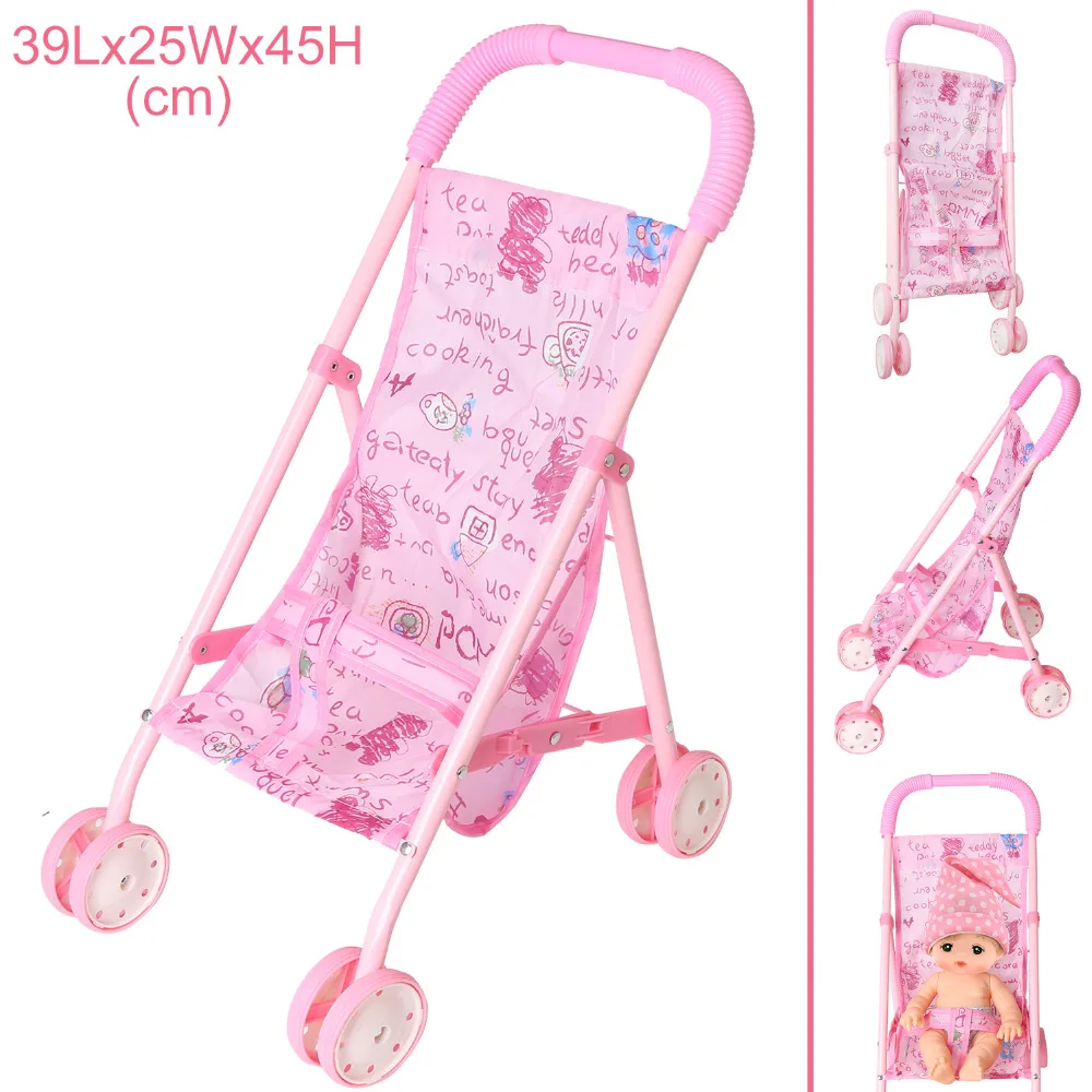 foldable doll stroller