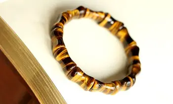 

Charm men and women style Yellow tiger's eye bracelet