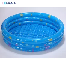 Трехслойный надувной круглый бассейн для домашнего использования для детей, бассейн для детей, бассейн для детей, безопасный портативный плавательный бассейн
