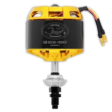 Двигатель Scorpion 6530180KV12S/prop 27 дюймов/тяга 19 кг для 120CC RC самолета