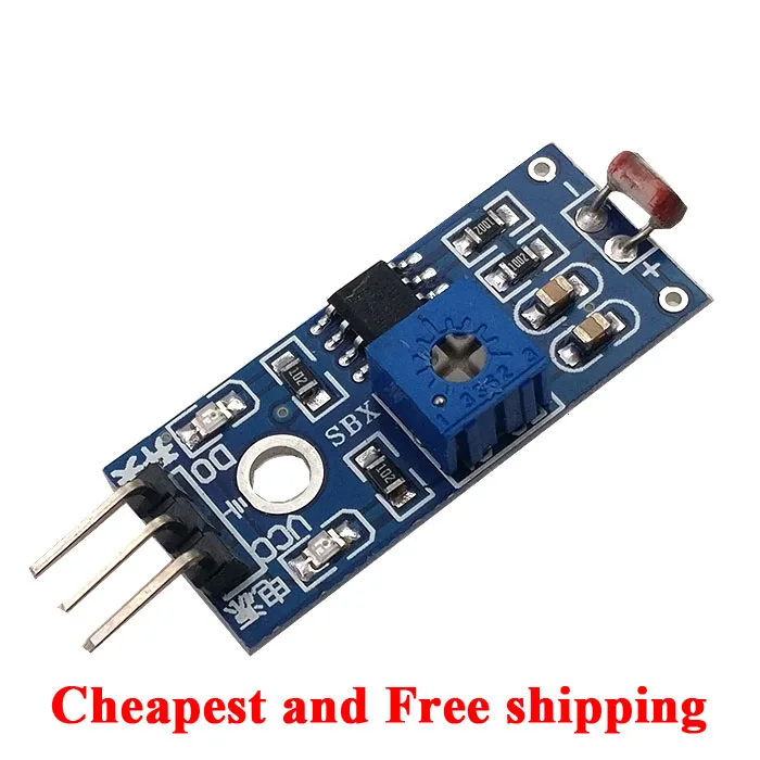 Q42 Photosensor Module Light Detection Photoresistor Module Kit